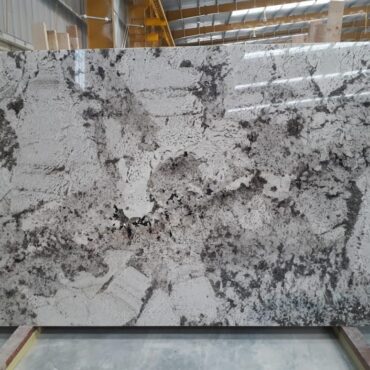 Alaska white granite