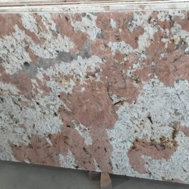 Alaska pink granite