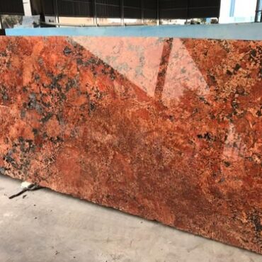 Alaska red granite