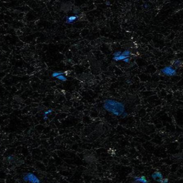 Blue dot granite