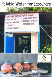 Potable Water Facilities for Labourers