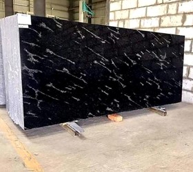 Fish Black Granite