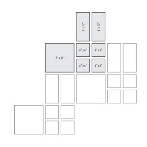 Stonebax- Three Tile Pattern