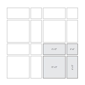 Stonebax- Three Tile Pattern