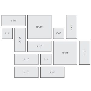 Stonebax- Three Tile Pattern