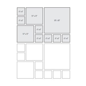 Stonebax- Three Tile Pattern