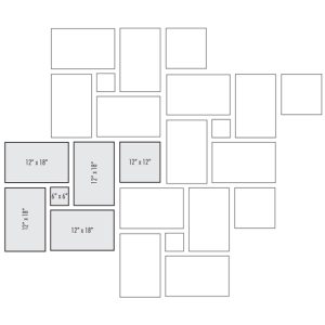 Stonebax- Three Tile Pattern