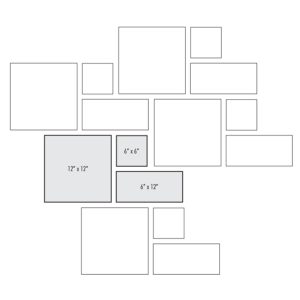 Stonebax- Three Tile Pattern