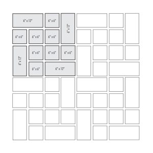 Stonebax- Two Tile Pattern