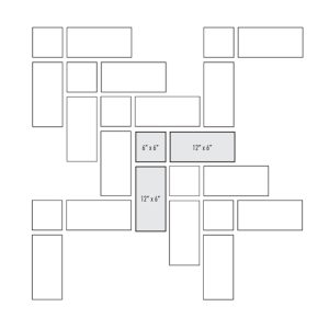 Stonebax- Two Tile Pattern