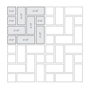 Stonebax- Two Tile Pattern