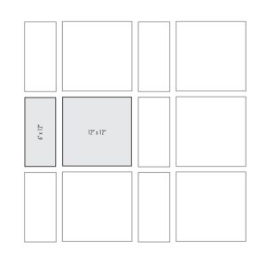 Stonebax- Two Tile Pattern