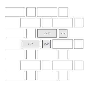 Stonebax- Two Tile Pattern