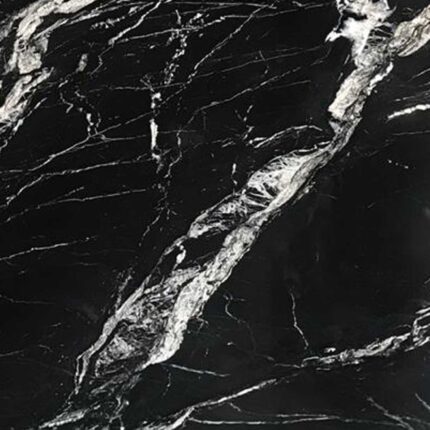 Black Marine Marble
