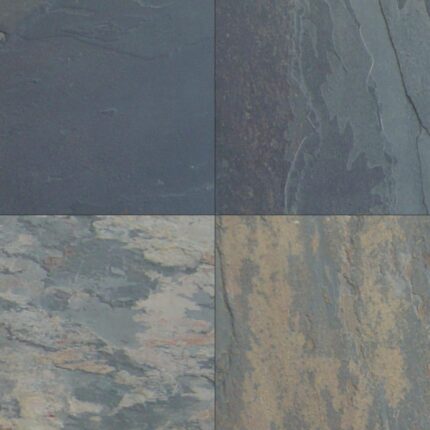 Indian Black Rustic Slate